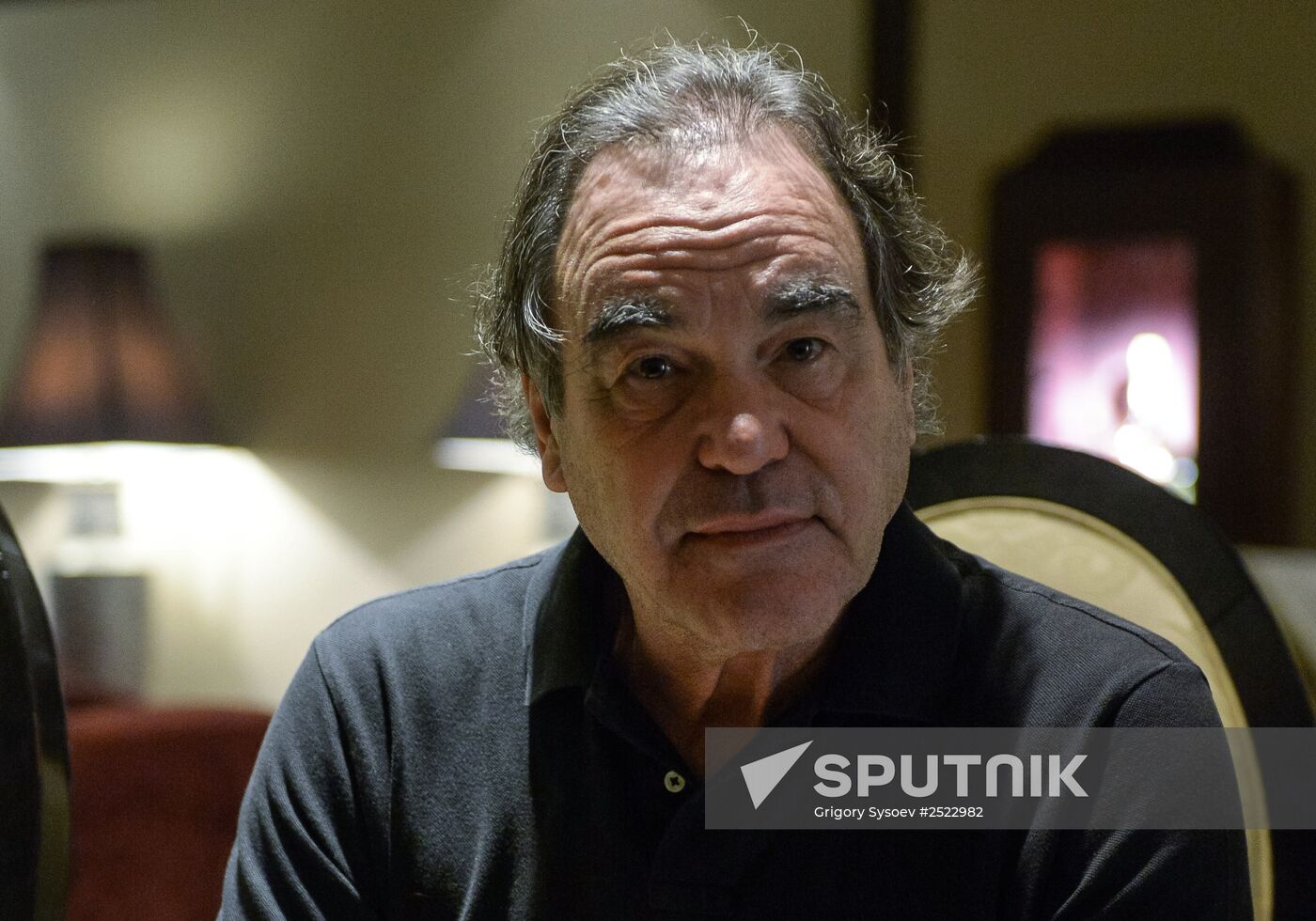 Interview with Oliver Stone