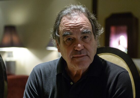Interview with Oliver Stone