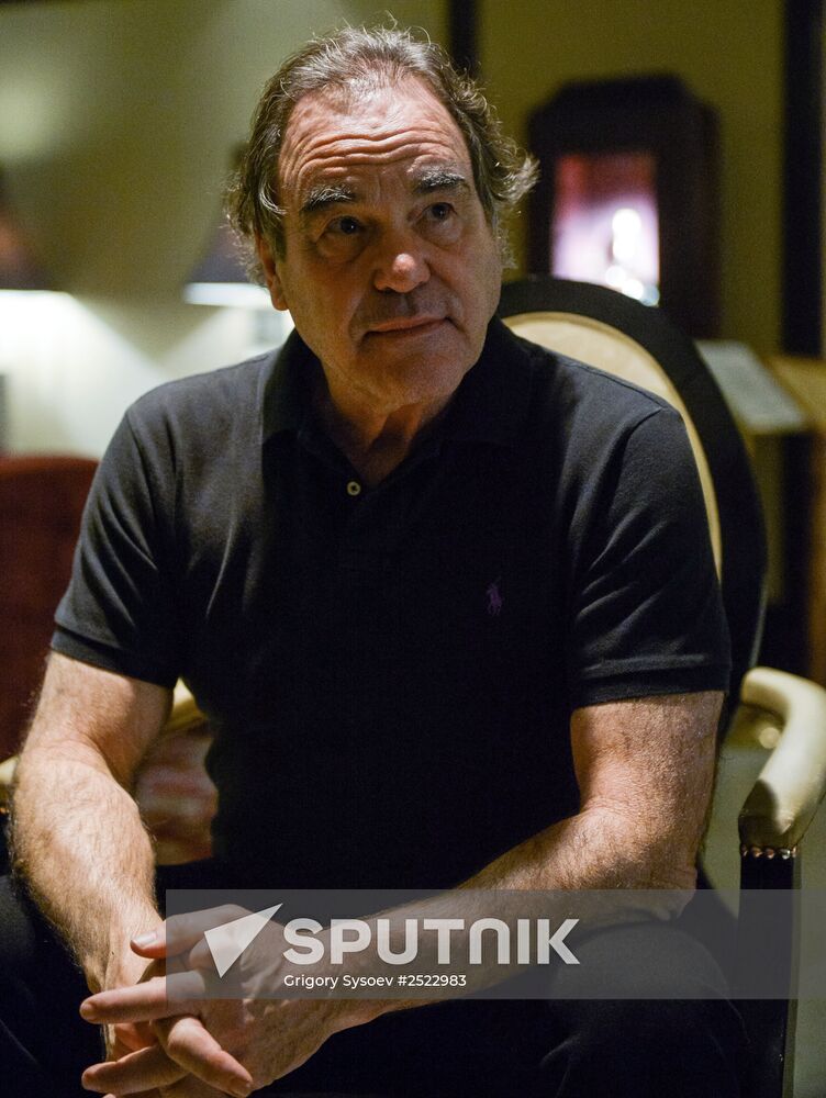 Interview with Oliver Stone