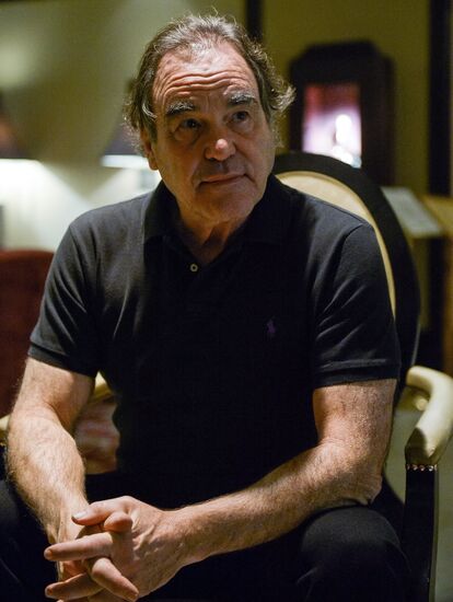 Interview with Oliver Stone
