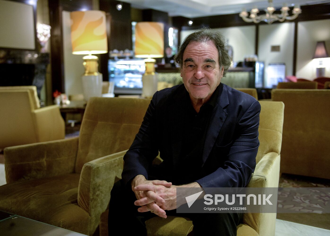 Interview with Oliver Stone