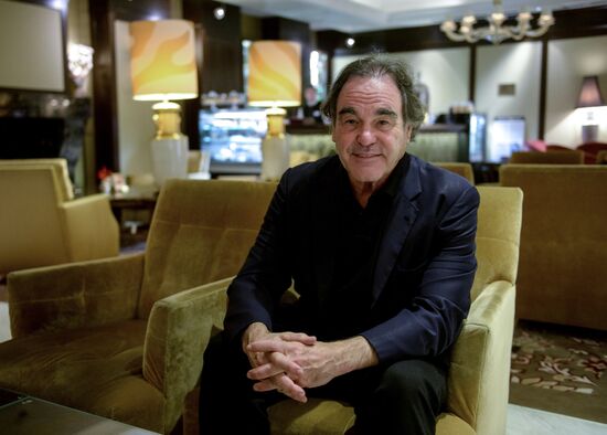 Interview with Oliver Stone