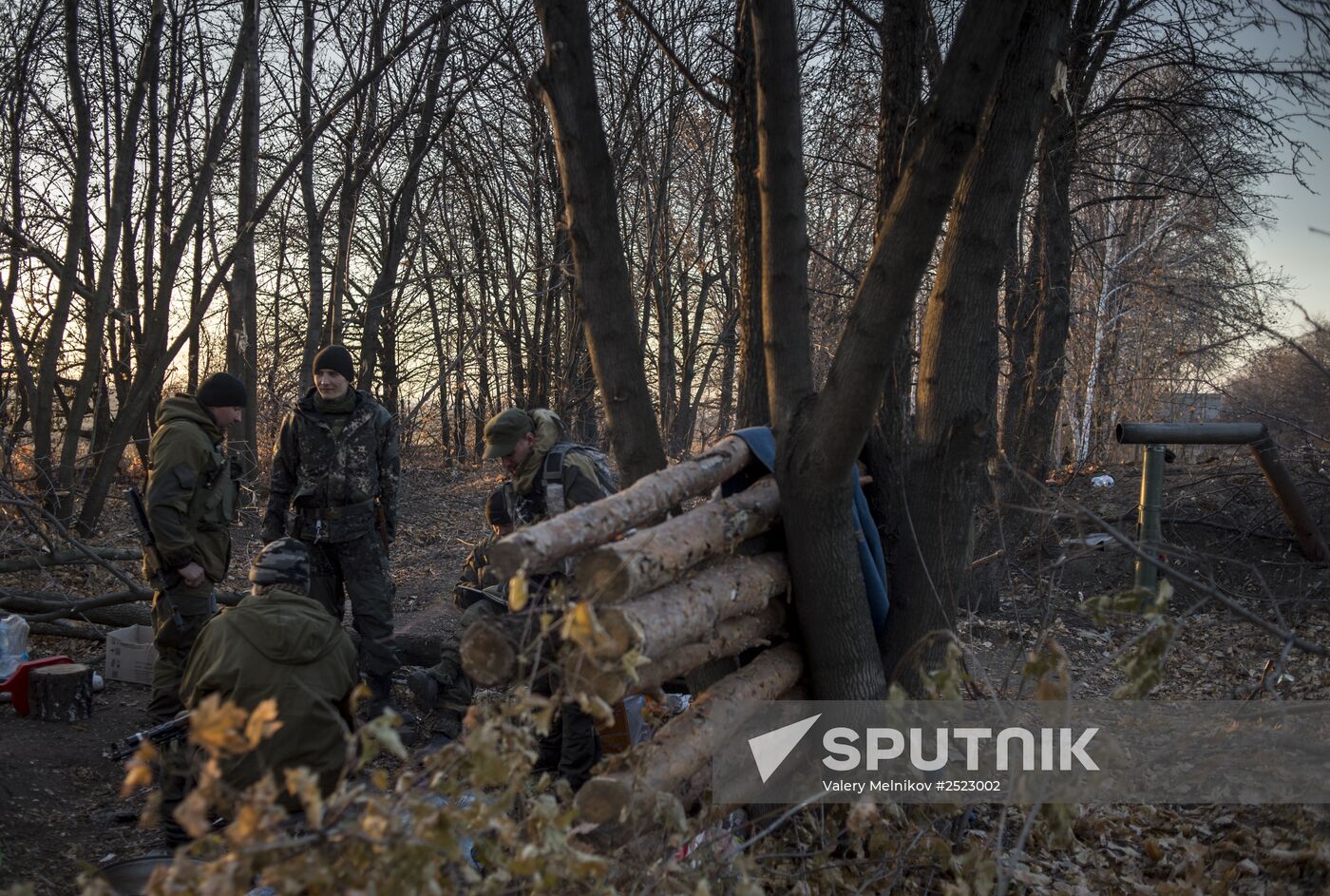 Lugansk Region update