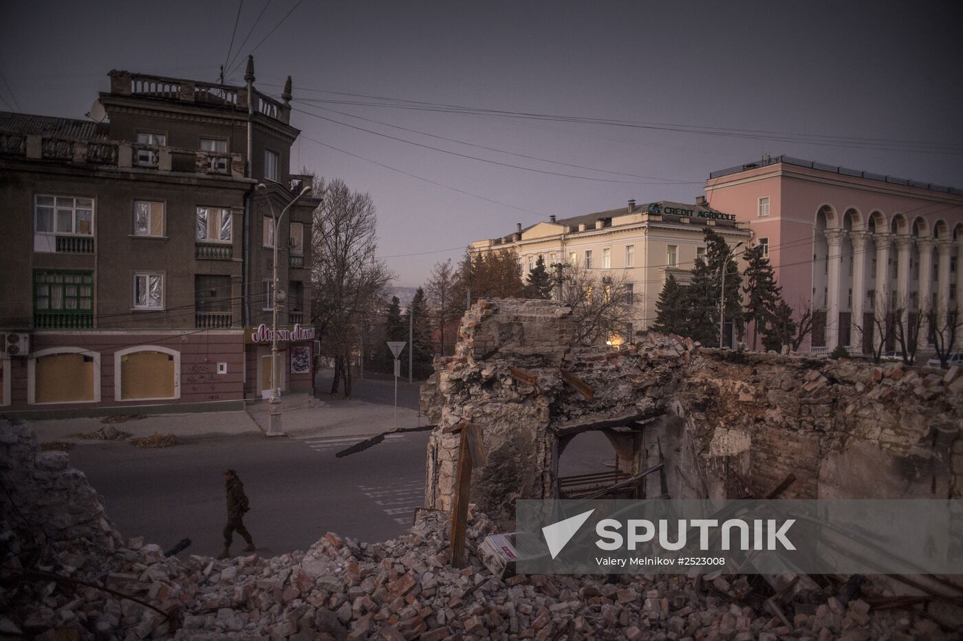 Lugansk Region update