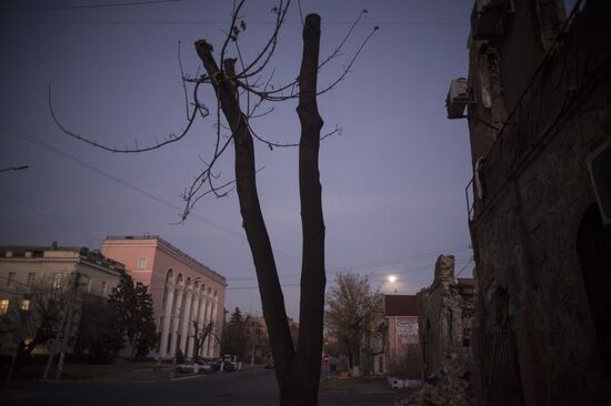 Lugansk Region update