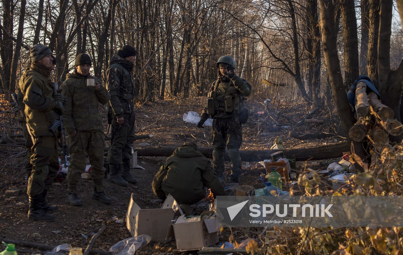 Lugansk Region update