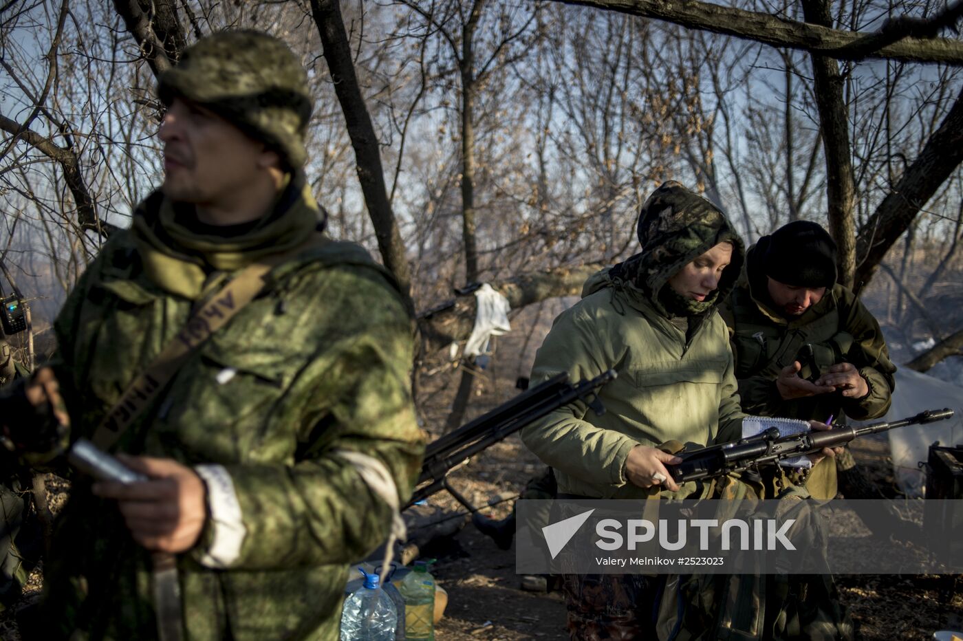 Lugansk Region update