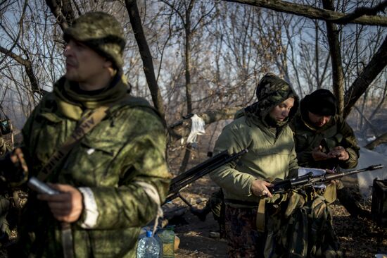 Lugansk Region update