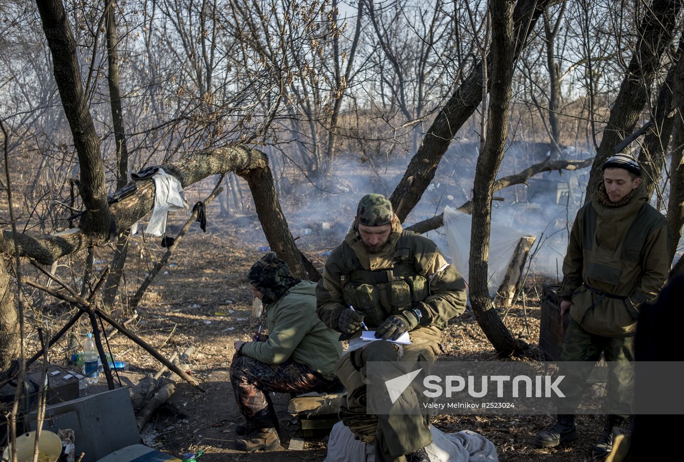 Lugansk Region update