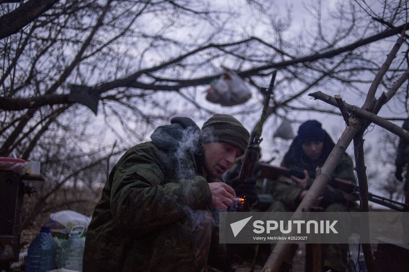 Lugansk Region update