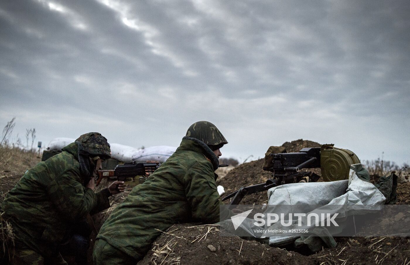 Lugansk Region update