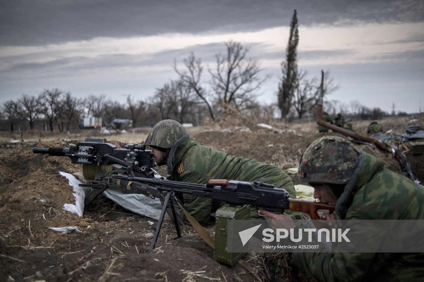 Lugansk Region update