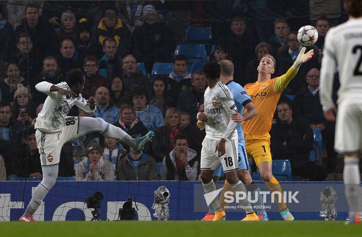 UEFA Champions League. Manchester City vs. CSKA