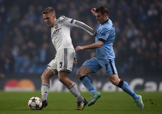 UEFA Champions League. Manchester City vs. CSKA