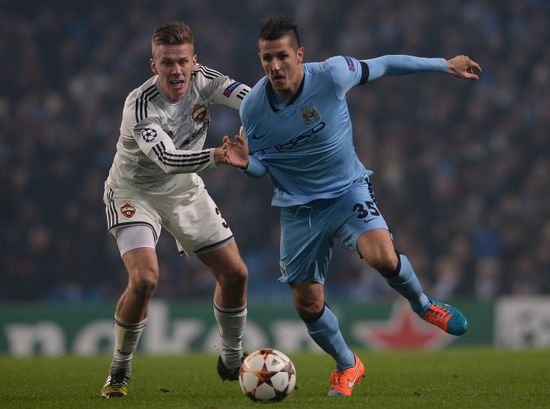 UEFA Champions League. Manchester City vs. CSKA