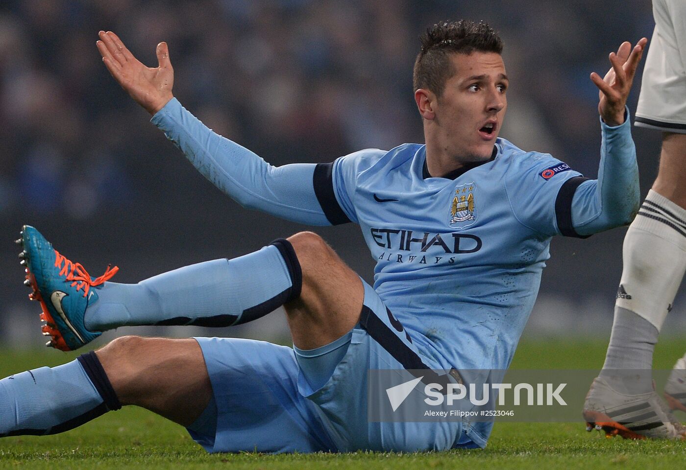 UEFA Champions League. Manchester City vs. CSKA