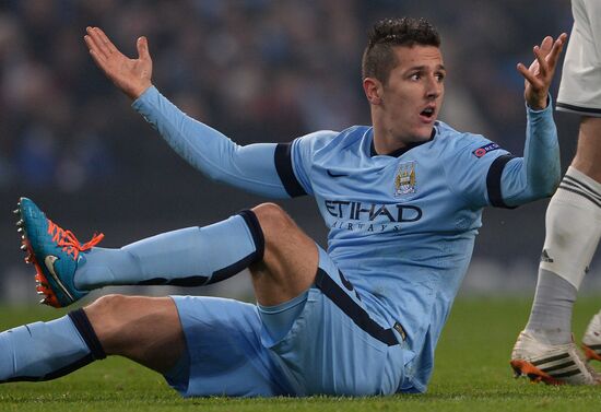 UEFA Champions League. Manchester City vs. CSKA