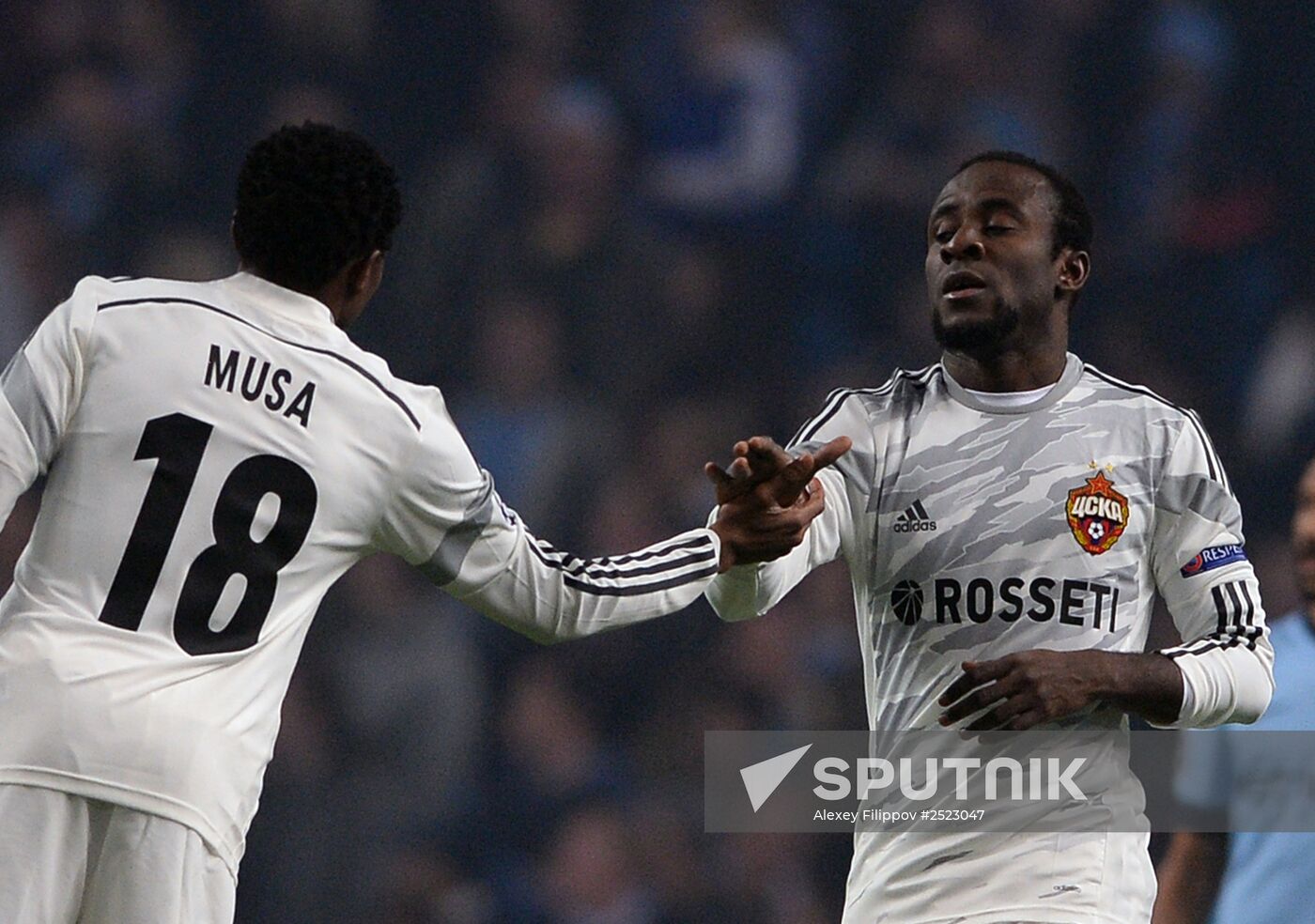 UEFA Champions League. Manchester City vs. CSKA