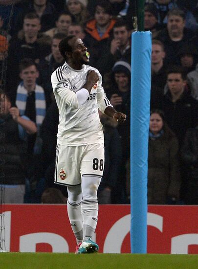 UEFA Champions League. Manchester City vs. CSKA