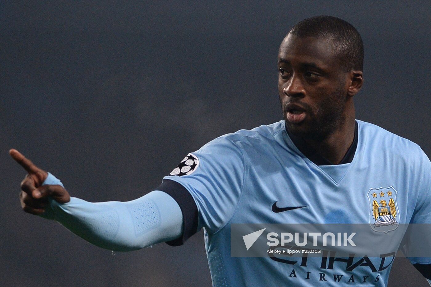 UEFA Champions League. Manchester City vs. CSKA