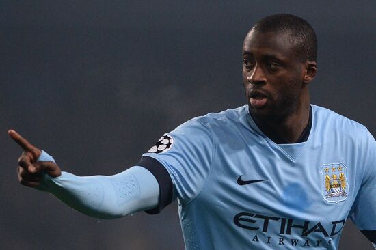 UEFA Champions League. Manchester City vs. CSKA