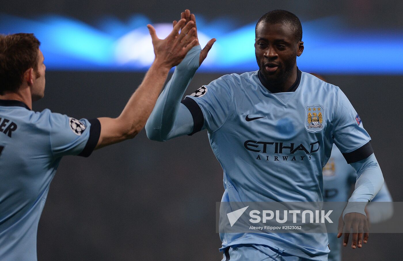 UEFA Champions League. Manchester City vs. CSKA