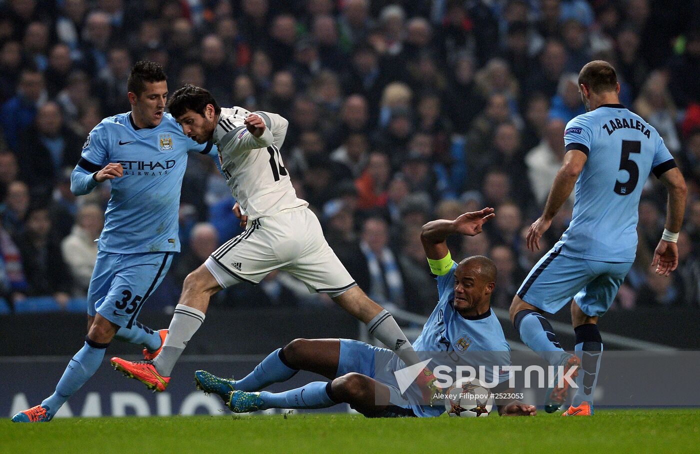 UEFA Champions League. Manchester City vs. CSKA