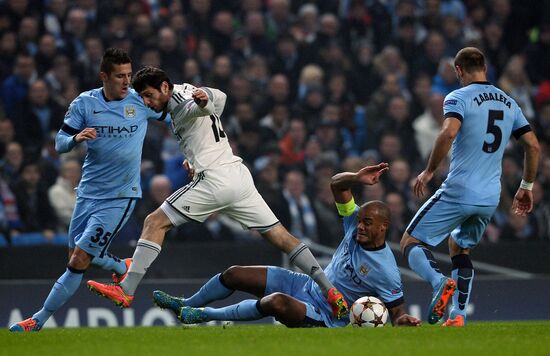 UEFA Champions League. Manchester City vs. CSKA