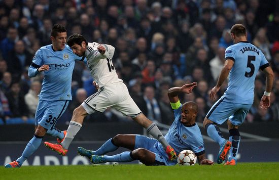 UEFA Champions League. Manchester City vs. CSKA