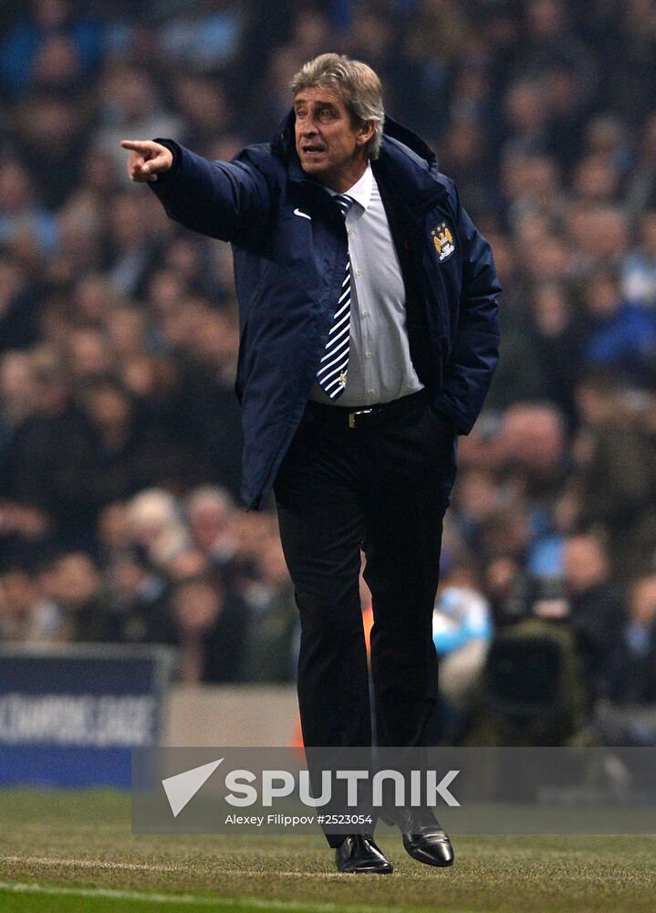 UEFA Champions League. Manchester City vs. CSKA