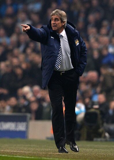 UEFA Champions League. Manchester City vs. CSKA