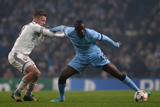 UEFA Champions League. Manchester City vs. CSKA