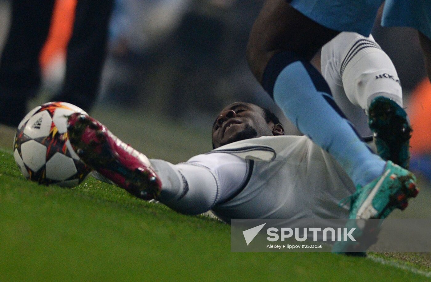 UEFA Champions League. Manchester City vs. CSKA