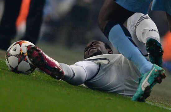 UEFA Champions League. Manchester City vs. CSKA
