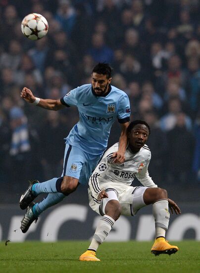 UEFA Champions League. Manchester City vs. CSKA