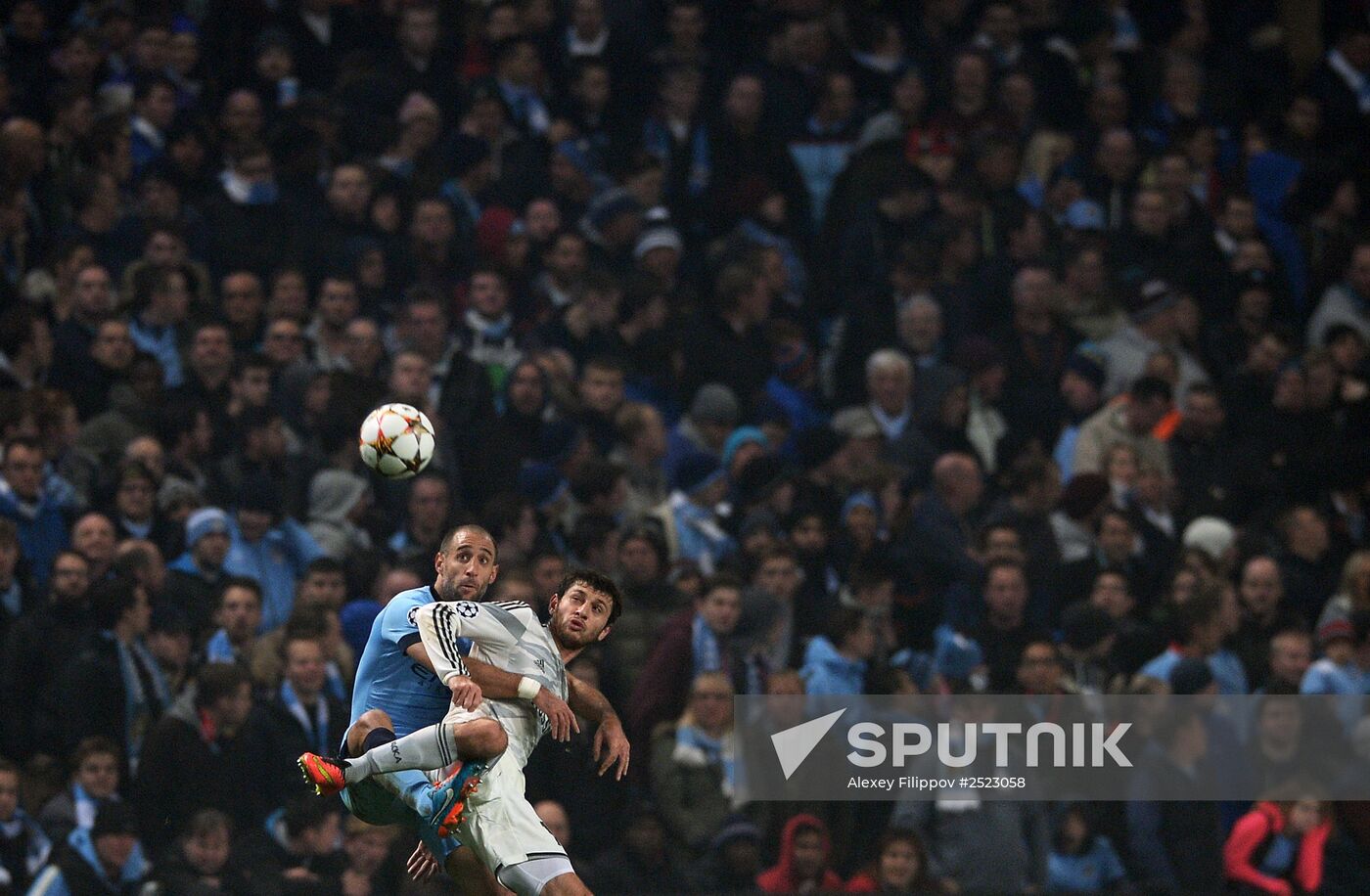 UEFA Champions League. Manchester City vs. CSKA