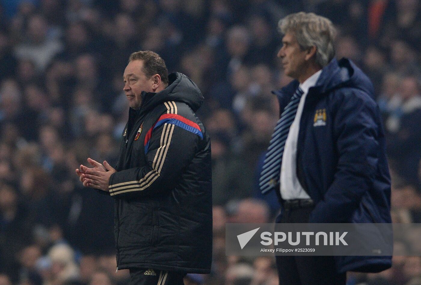 UEFA Champions League. Manchester City vs. CSKA
