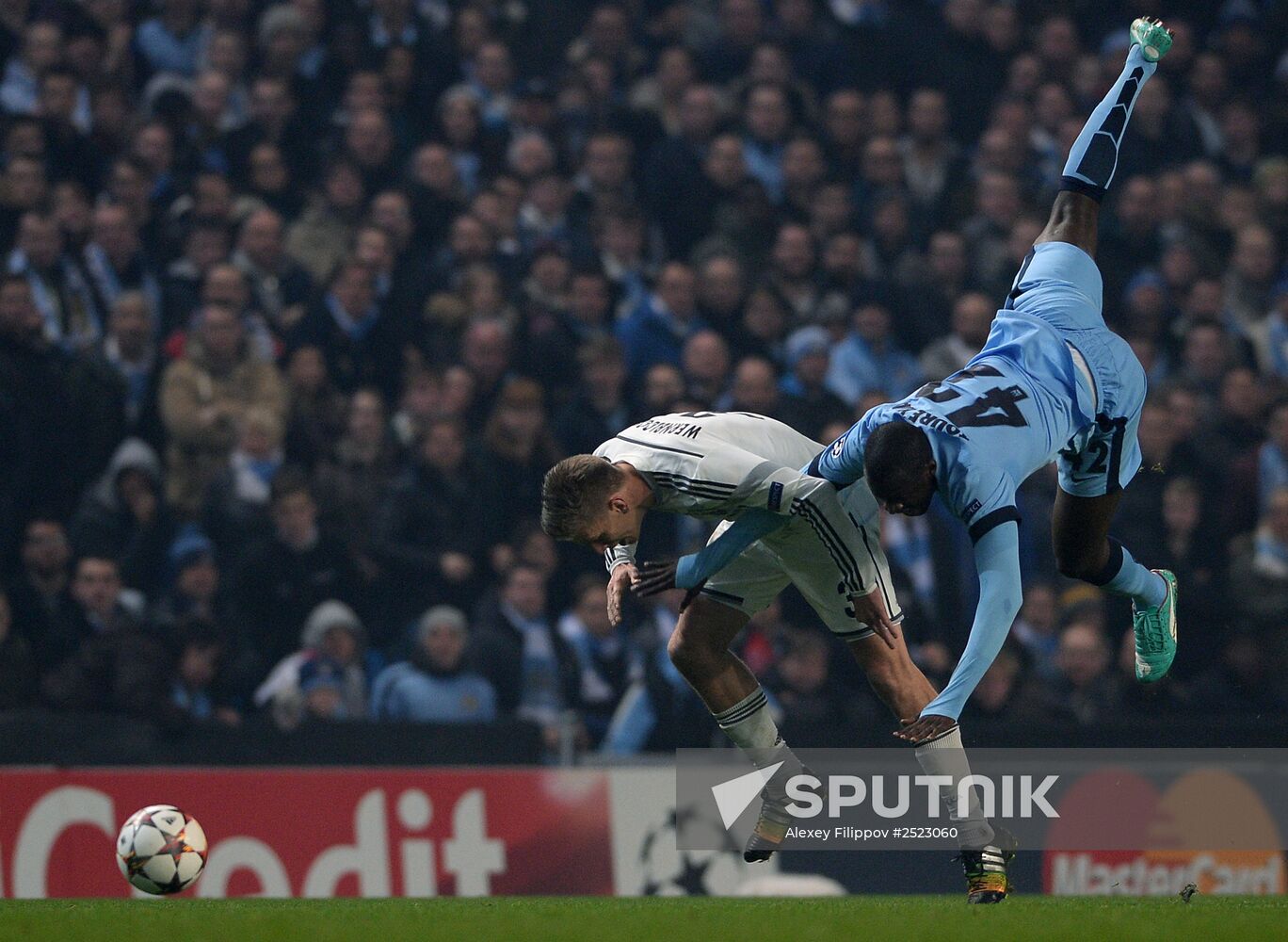 UEFA Champions League. Manchester City vs. CSKA