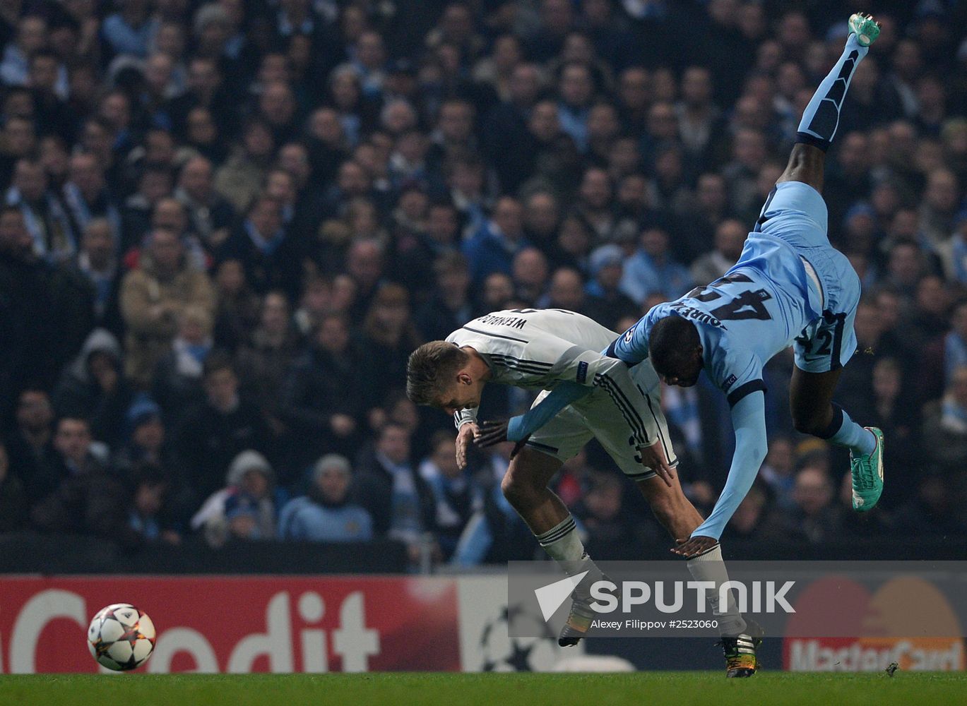 UEFA Champions League. Manchester City vs. CSKA