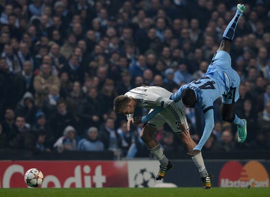 UEFA Champions League. Manchester City vs. CSKA