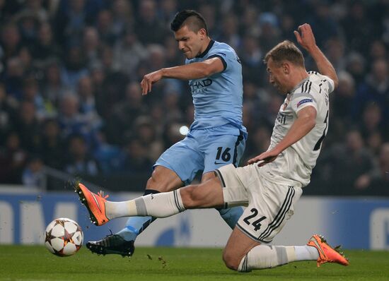 UEFA Champions League. Manchester City vs. CSKA