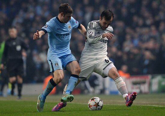 UEFA Champions League. Manchester City vs. CSKA
