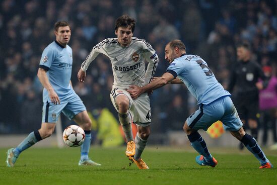 UEFA Champions League. Manchester City vs. CSKA