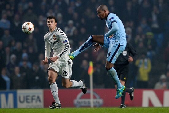 UEFA Champions League. Manchester City vs. CSKA