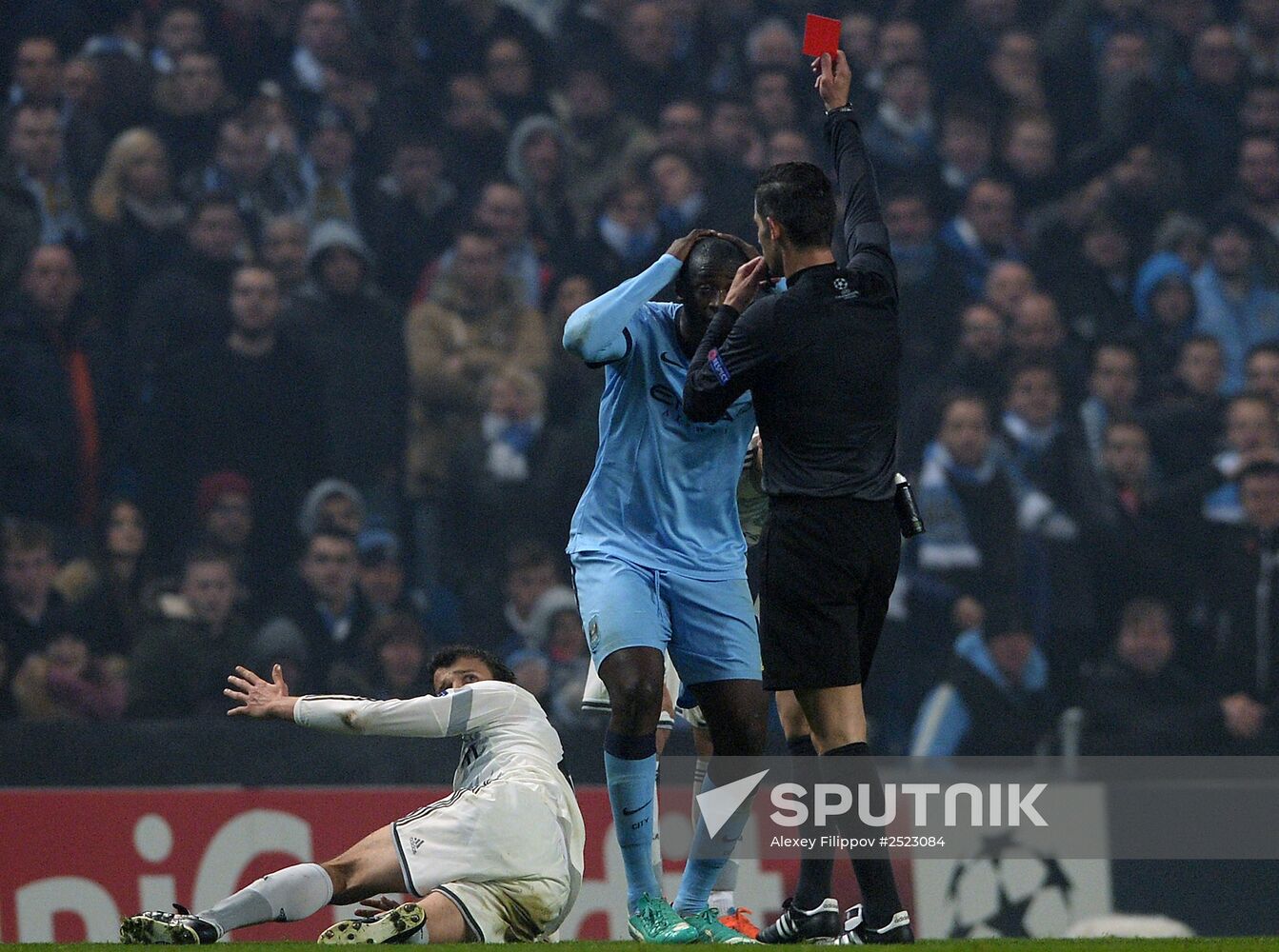 UEFA Champions League. Manchester City vs. CSKA
