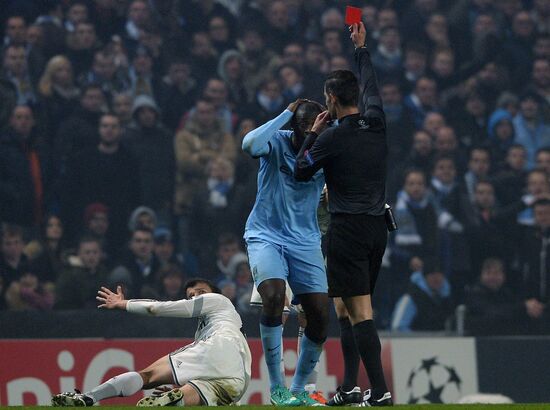 UEFA Champions League. Manchester City vs. CSKA