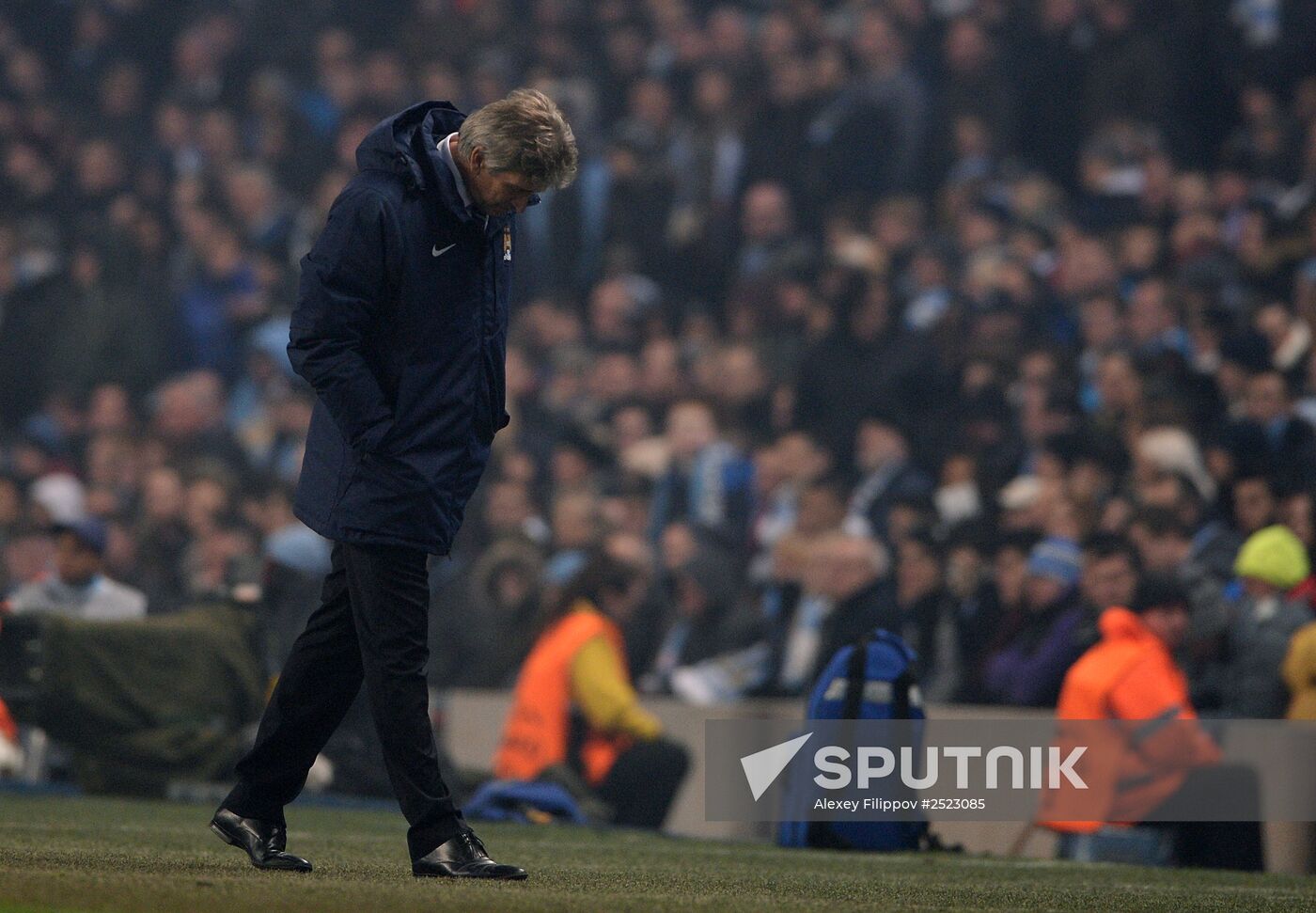 UEFA Champions League. Manchester City vs. CSKA