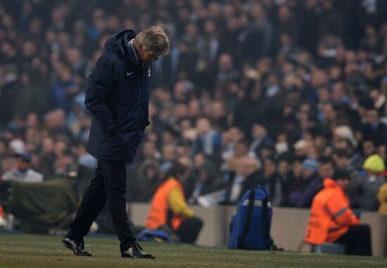 UEFA Champions League. Manchester City vs. CSKA