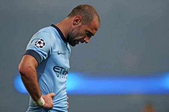 UEFA Champions League. Manchester City vs. CSKA