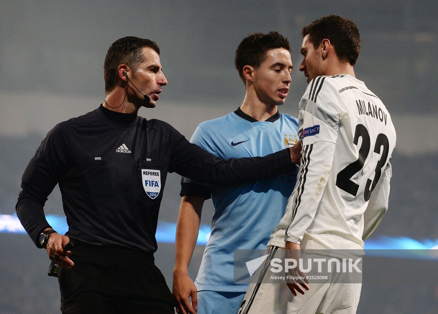 UEFA Champions League. Manchester City vs. CSKA